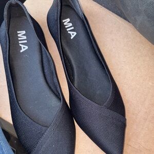 MIA Women's Elegant Black Loafers